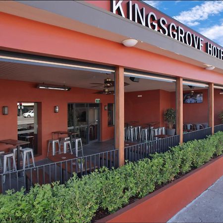 Kingsgrove Hotel Sydney Exterior foto