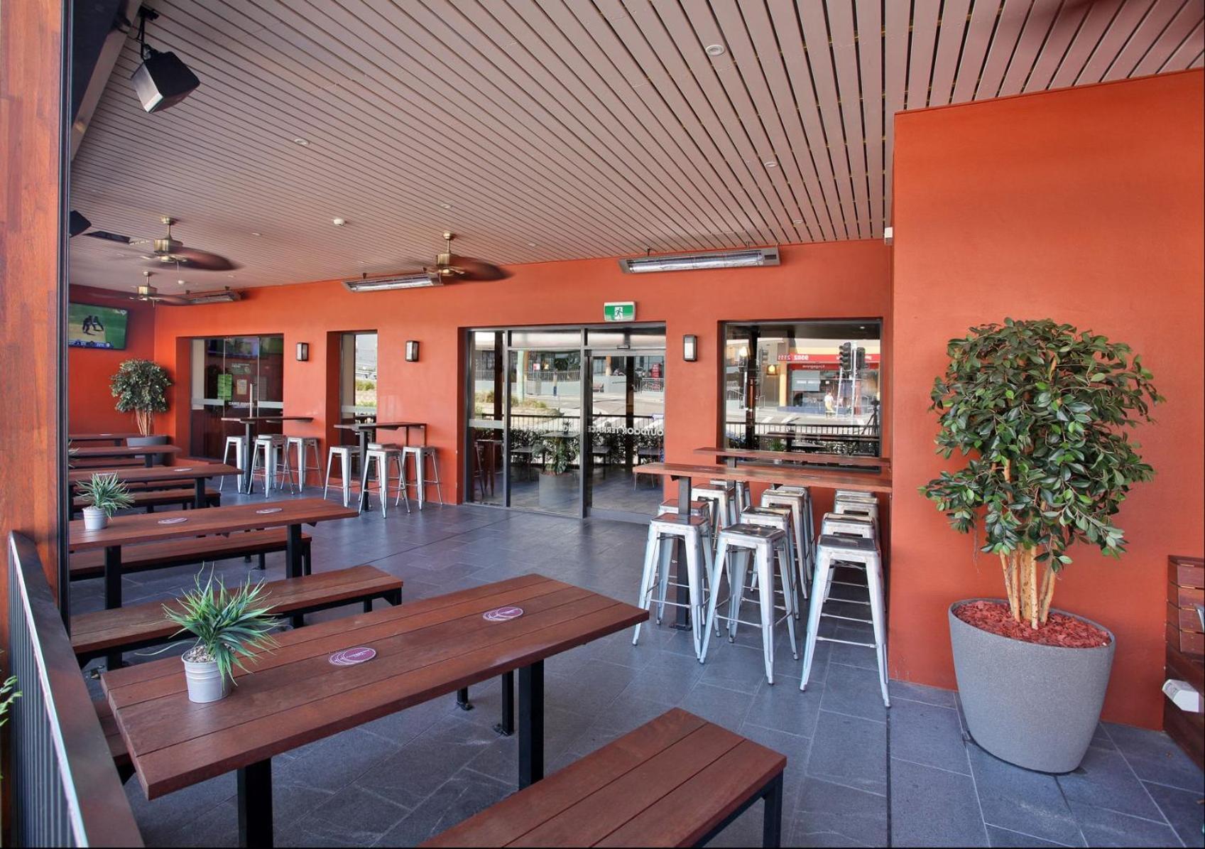 Kingsgrove Hotel Sydney Exterior foto