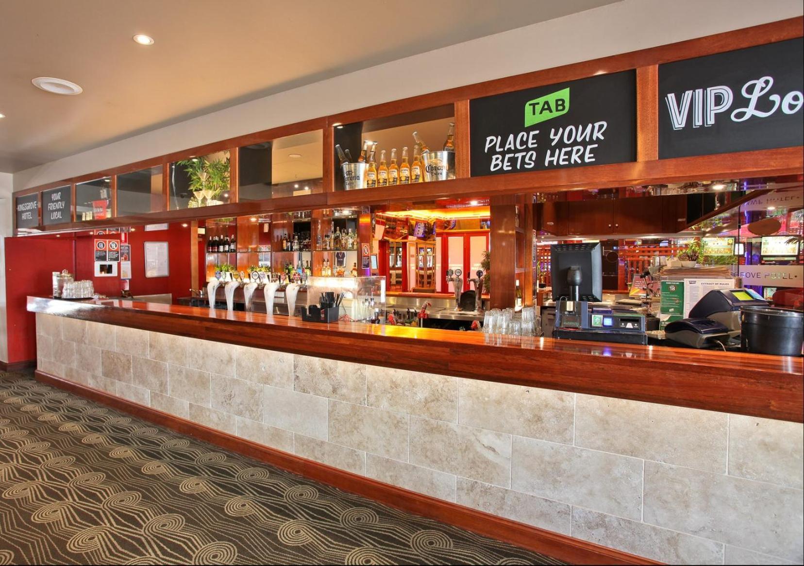Kingsgrove Hotel Sydney Exterior foto