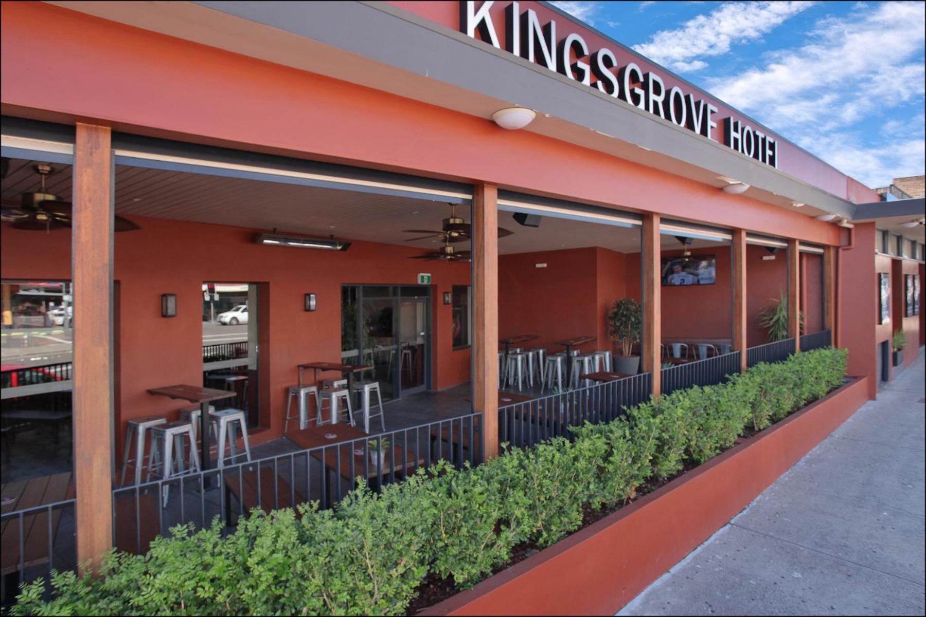 Kingsgrove Hotel Sydney Exterior foto